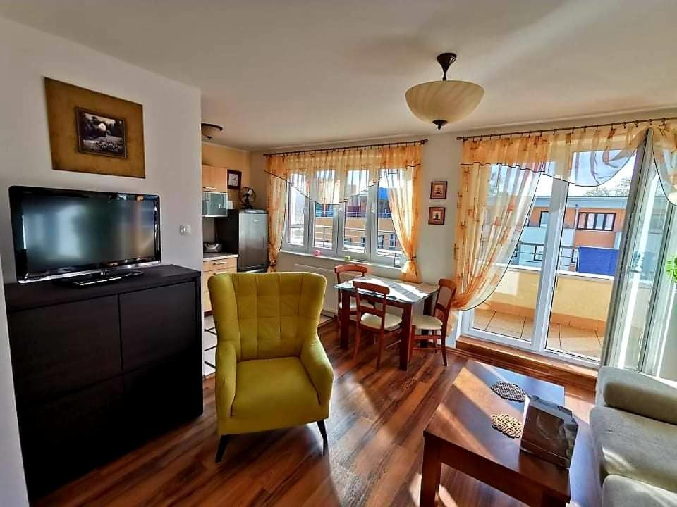 Słoneczny Apartament Kołobrzeg Zewnętrze zdjęcie