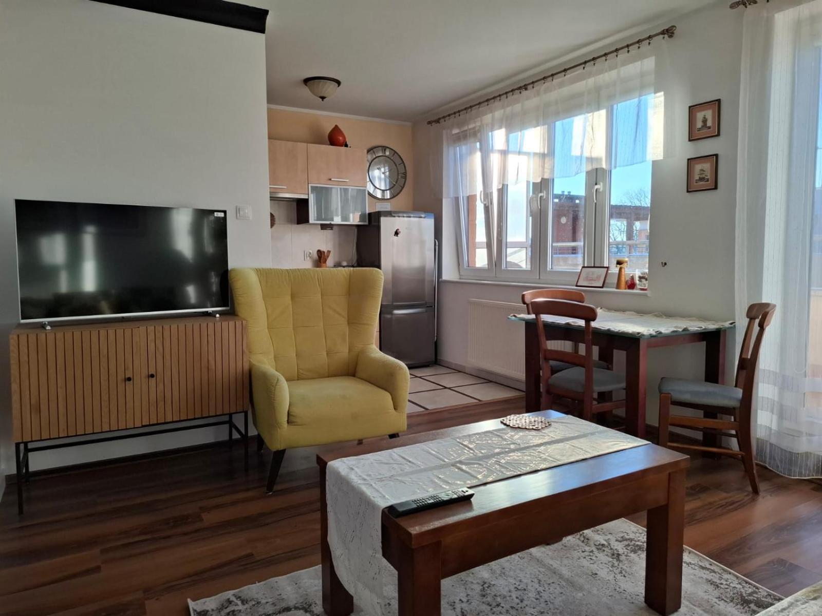 Słoneczny Apartament Kołobrzeg Zewnętrze zdjęcie